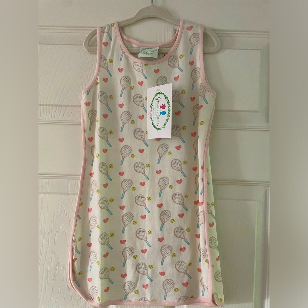 Girls Grace & James Tennis Dress